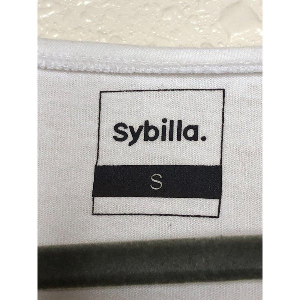 Sybilla tank top size small sequined rainbow NWT - Picture 8 of 9
